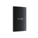Lexar SL500 USB 3.2 Εξωτερικός SSD 4TB Μαύρο