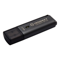 Kingston USB flash drive IronKey Locker Plus 50 G2 64 GB black