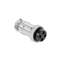 Microphone Connector CB 4PIN Female DM