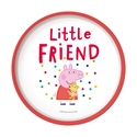 Stor Peppa Pig Πιάτο Little One Non Slip Bicolor Premium Plate