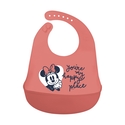 Stor Disney Minnie Mouse Heart Full Toddler Silicone Bib