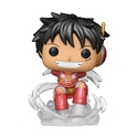 Funko Pop Plus One Piece Monkey D Luffy Egghead Metallic Special Edition