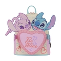 Loungefly Σακίδιο Πλάτης Lilo and Stitch Be Mine Mini Backpack