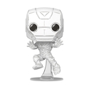 Funko Pop Marvel Iron Man Iron Man Sketched Bobble Head Vinyl Figure