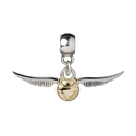The Carat Shop Ltd Χαρακτήρας Golden Snitch Slider Charm Silver HP0004