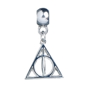 The Carat Shop Ltd Harry Potter Κολιέ Charm Deathly Hallows Slider Charm Silver HP0054
