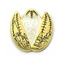 The Carat Shop Ltd Harry Potter Παραμάνα Golden Egg Pinbadge HPPB0380