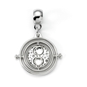 The Carat Shop Ltd Χάρτιν Πότερ Κρεμαστό Ασημί Slider Charm Time Turner