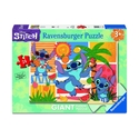 Ravensburger Πάζλ Disney Stitch on Vacation Giant Floor Puzzle 24 τεμαχίων