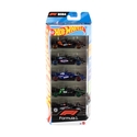 Hot Wheels Formula 1 2024 Themed Racing Team 1:64 Set of 5 Mattel JGF58