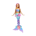 Mattel Barbie Φαντασία Flower Magic Mermaid Blonde