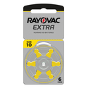 RAYOVAC Μπαταρίες ακουστικών βαρηκοΐας 10MF mercury free 1.45V 6τμχ
