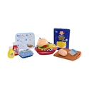 Little Tikes Creative Chef Σετ Cheeseburger και Πατάτες