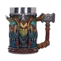 Gaming Nemesis Now World of Warcraft Thrall Tankard 17.5cm