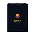Default Safta Folio Cardboard Elastic Binder F.C. Barcelona 1st Kit 22/23