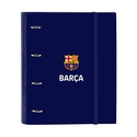 Safta Ντοσιέ 4 Δαχτυλίδια A4 με 120 Φύλλα F.C. Barcelona 1η Εμφάνιση 23/24