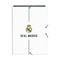 Safta Φάκελος Κολλητός Elastic Binder Real Madrid 1η Ομάδα 24 25