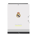 Safta Φάκελος με Λάστιχο Real Madrid 25/26 Home Kit