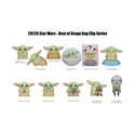 Monogram International Star Wars φιγούρες 3D Foam Bag Clips Best of Grogu Series 1