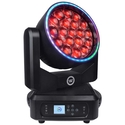 Φωτορυθμικά Light4me ZOOM WASH 19X15 RING LED Moving Head