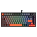 Gaming Πληκτρολόγιο Savio ASTRAL Black JADE 3 COLOURS USB QWERTY US International