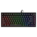 Gaming Πληκτρολόγιο Savio ASTRAL Black JADE USB QWERTY US International
