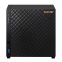 NAS Asustor AS1204T Realtek RTD1619B 1GB DDR4 0TB ADM Black