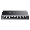 Network Switch TP-Link Omada ES208G Managed L2 Gigabit Ethernet (10/100/1000) Black