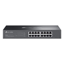 Network Switch TP-Link Omada ES216G Managed L2 Gigabit Ethernet (10/100/1000) Black