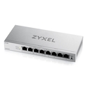 Network Switch Zyxel GS1200-8HPV3 Managed L2 Gigabit Ethernet (10/100/1000) (PoE) Desktop Grey