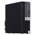 PC Dell OptiPlex 7070 i5-9500 16GB 256GB SSD SFF Win11pro Used