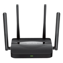 Router Mercusys MR25BE wireless Gigabit Ethernet Dual-band (2.4 GHz / 5 GHz) Black