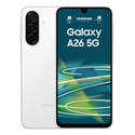 Smartphone Samsung Galaxy A26 (6.7") Hybrid Dual SIM Android 15 5G USB Type-C 6GB 128GB 5000mAh White