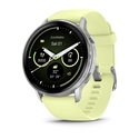 Smartwatch Garmin Venu 010-03014-02 / sport watch (1.4") AMOLED 45 mm Digital 454 x 454 Silver Wi-Fi GPS