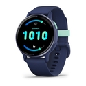 Smartwatch Garmin Vivoactive 5 (1.2") AMOLED 42 mm Digital 390 x 390 Blue Wi-Fi GPS