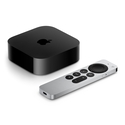 TV Box Apple TV 4K Black, Silver 4K Ultra HD 128GB Wi-Fi Ethernet LAN