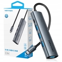 USB Hub Hub 5v1 USB-C 3.0 Vention 0.15m