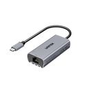 USB Αντάπτορας Δικτύου Unitek USB-C TO RJ45 5GBPS M/F