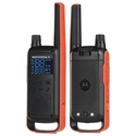 Walkie-Talkie Motorola T82 Twin Pack two-way radio 16 channels Black,Orange