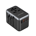Αντάπτορας Πρίζας Vention 65W GaN Travel and Charger 2x USB-A 2x USB-C