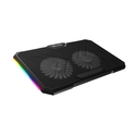 Βάση Laptop Fury GUNBAI G3 Cooling Pad 14.1–17.3" with 2 Fans, RGB Lighting, 2× USB