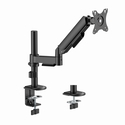 Βάση Monitor Gembird MA-DA1P-02 desk display mounting arm, 17”-32”, Black