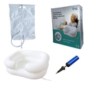 Βοήθημα Μπάνιου Inflatable head wash pool and shower - set