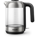 Βραστήρας Philips 5000 series HD9339/80 1.7 L 2200 W Black, Stainless steel, Transparent