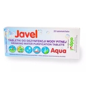 Είδη Επιβίωσης Javel Aqua water disinfection tablets, 20 pcs