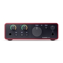 Επαγγελματική Κάρτα Ήχου Focusrite Scarlett Solo 4th Gen - 2-channel audio interface
