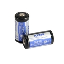 Επαναφορτιζόμενες Μπαταρίες 16340/R-CR123 3,7V Li-ion 650mAh with protection