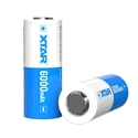 Επαναφορτιζόμενες Μπαταρίες 26650 3,6V Li-ion 6000 mAh