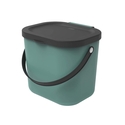 Κάδος Απορριμμάτων Rotho Albula Dark green - waste sorting container - 6l