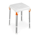 Κάθισμα Μπάνιου Square shower stool White - KING-STA-20